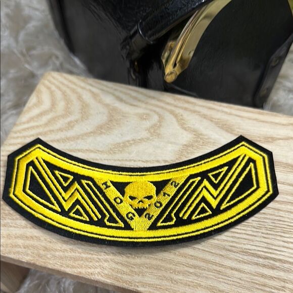 New 2012 HOG Harley Davidson Owners
Group Skull Patch Motorcycle - Picture 1 of 17